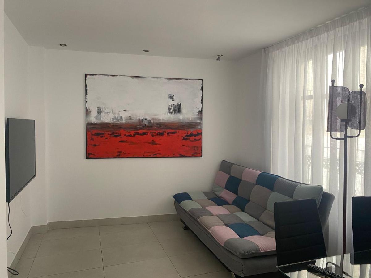 Plaza Negrito Apartments Valencia Exteriör bild